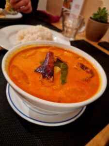 Red Curry at Sweet Chilli @ Pt Chev